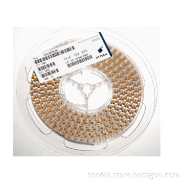 China Made Solid Chip Tantalum Capacitors